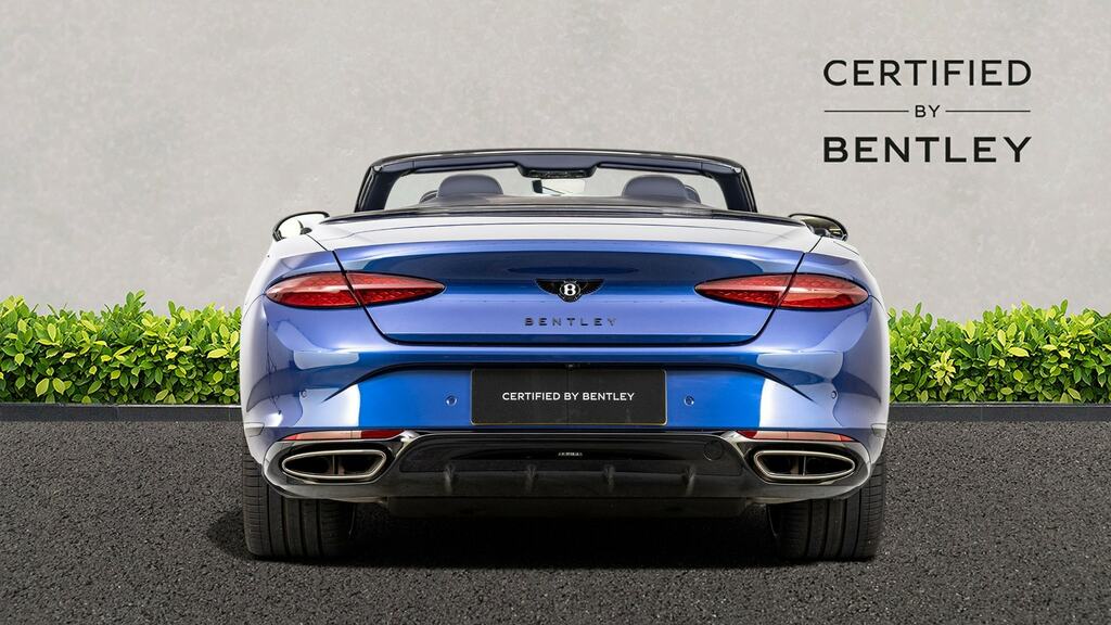 Bentley Continental Gt Mulliner Blue #11