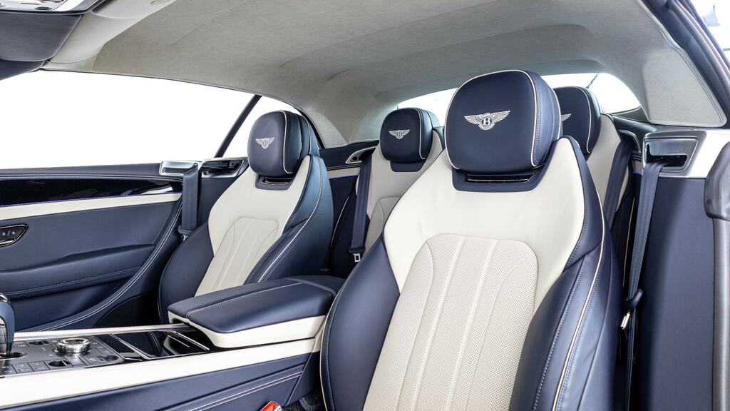 Bentley Continental Gt Mulliner Blue #27