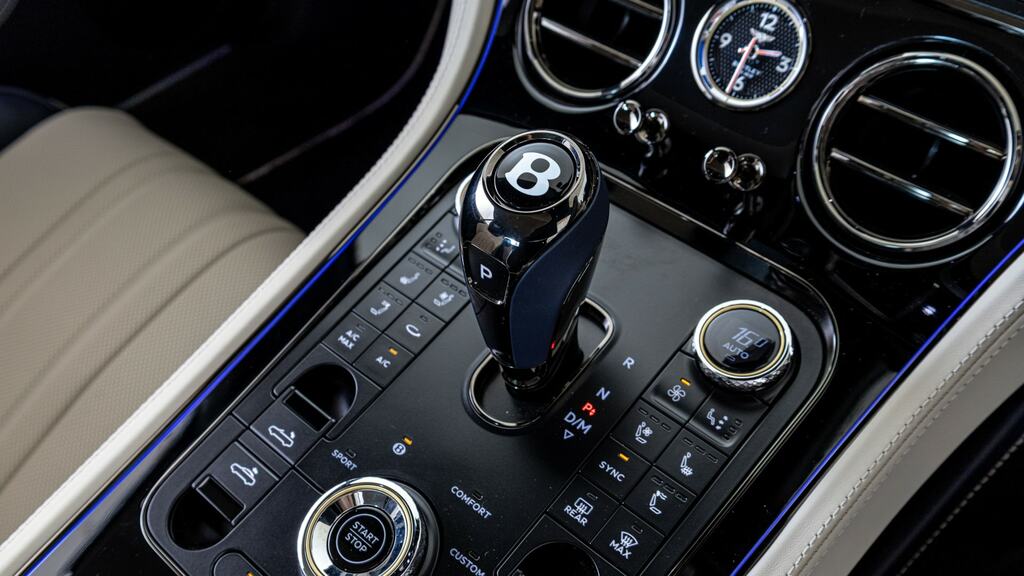 Bentley Continental Gt Mulliner Blue #22
