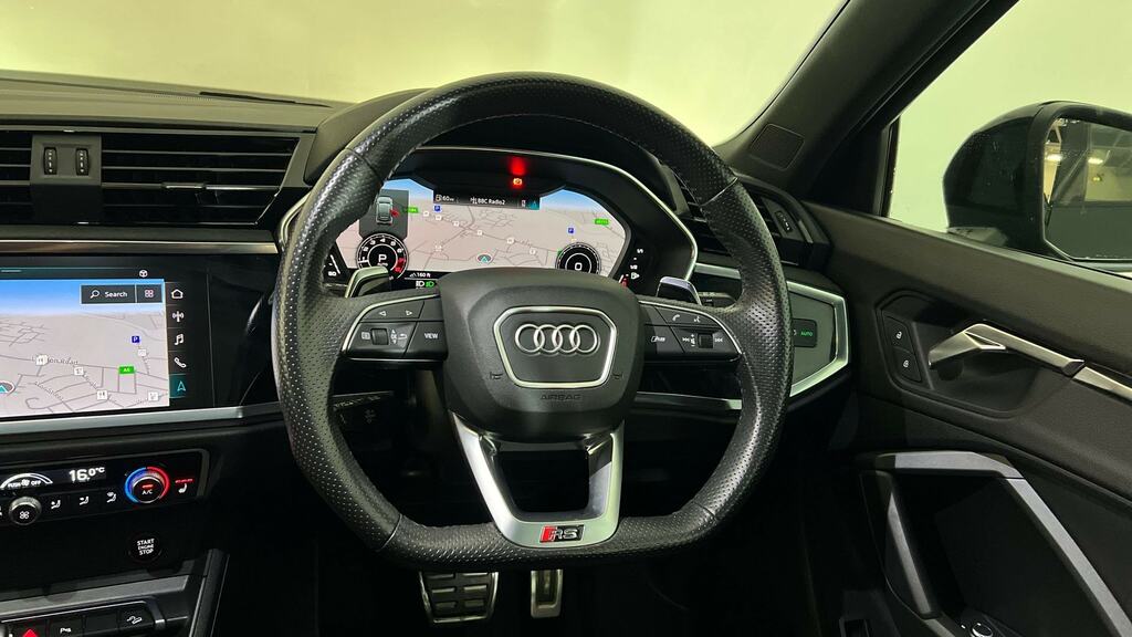 Audi RS Q3 Vorsprung Black #10
