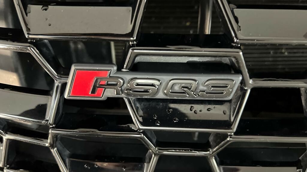 Audi RS Q3 Vorsprung Black #33