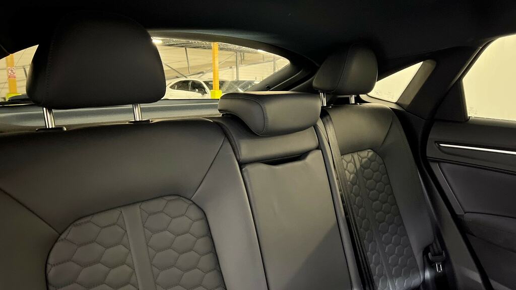Audi RS Q3 Vorsprung Black #16