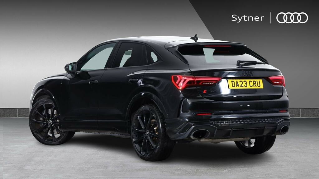 Audi RS Q3 Rs Q3 Tfsi Quattro Audi Sport Edition S Tronic Black #3