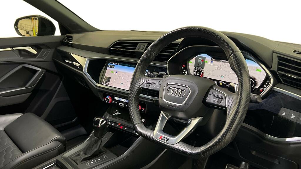 Audi RS Q3 Rs Q3 Tfsi Quattro Audi Sport Edition S Tronic Black #6