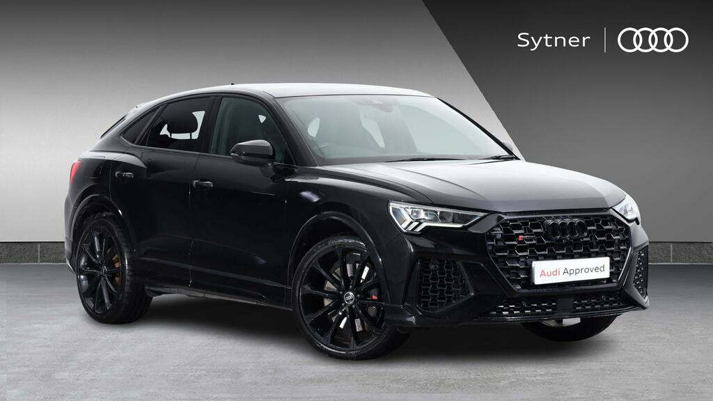 Audi RS Q3 Rs Q3 Tfsi Quattro Audi Sport Edition S Tronic Black