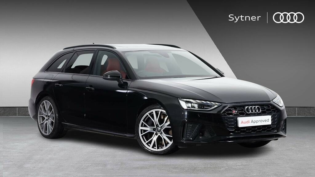 Audi A4 Avant S4 Tdi Quattro Vorsprung Tiptronic Black