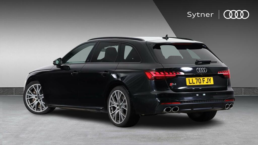 Audi A4 Avant S4 Tdi Quattro Vorsprung Tiptronic Black #3