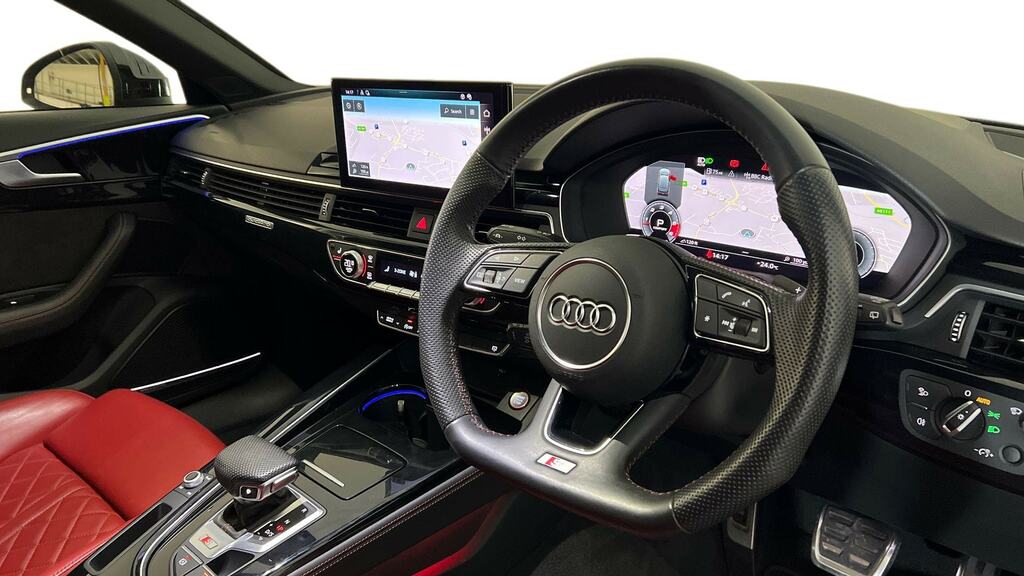 Audi A4 Avant S4 Tdi Quattro Vorsprung Tiptronic Black #6