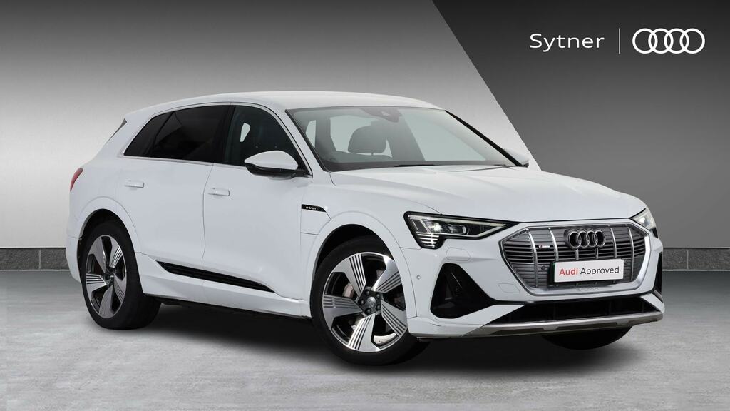 Audi E-tron 230Kw 50 Quattro 71Kwh S Line White