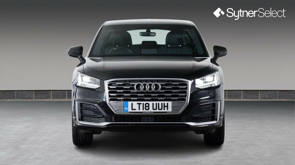Audi Q2 1.4 Tfsi S Line S Tronic LT18UUH Black #3
