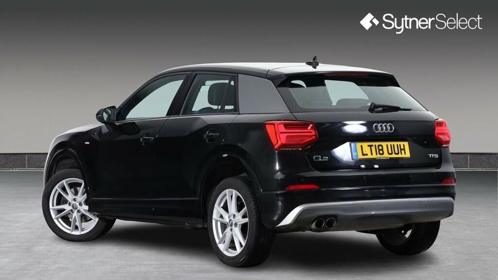 Audi Q2 1.4 Tfsi S Line S Tronic LT18UUH Black #2