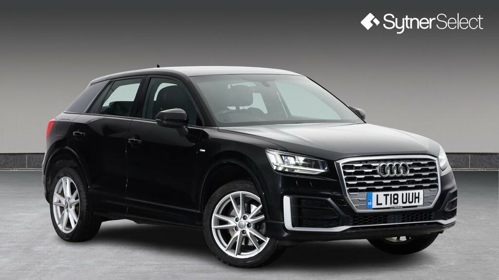 Audi Q2 1.4 Tfsi S Line S Tronic Black
