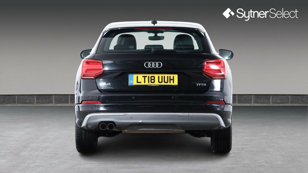 Audi Q2 1.4 Tfsi S Line S Tronic LT18UUH Black #4