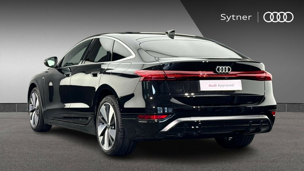 Audi A6 E-tron Sportback 210Kw 83Kwh S Line Sv Black #3
