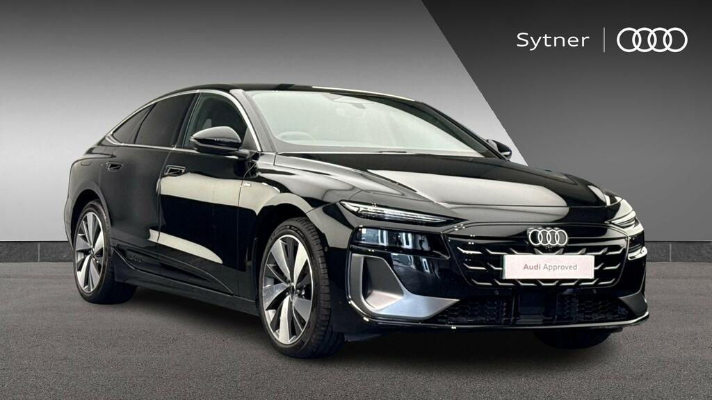 Audi A6 E-tron Sportback 210Kw 83Kwh S Line Sv Black