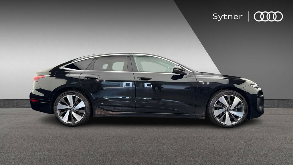 Audi A6 E-tron Sportback 210Kw 83Kwh S Line Sv Black #4