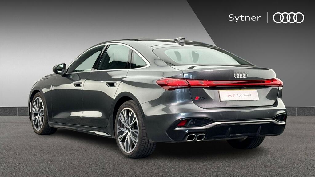 Audi A5 2.0 Tdi 204 Launch Edition S Tronic KM74HRX Grey #3