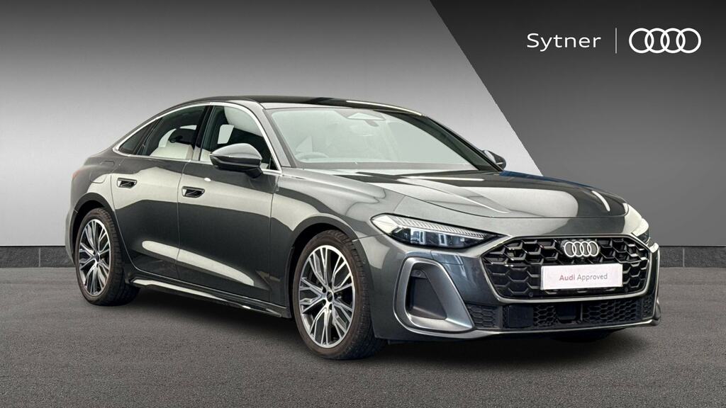 Audi A5 2.0 Tdi 204 Launch Edition S Tronic KM74HRX Grey