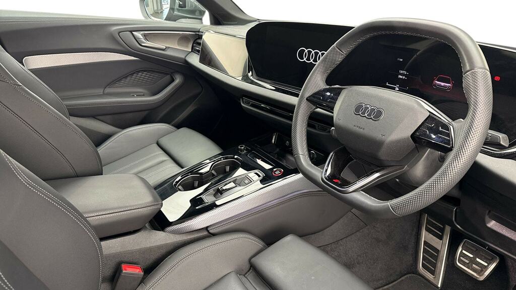 Audi A5 2.0 Tdi 204 Launch Edition S Tronic KM74HRX Grey #6