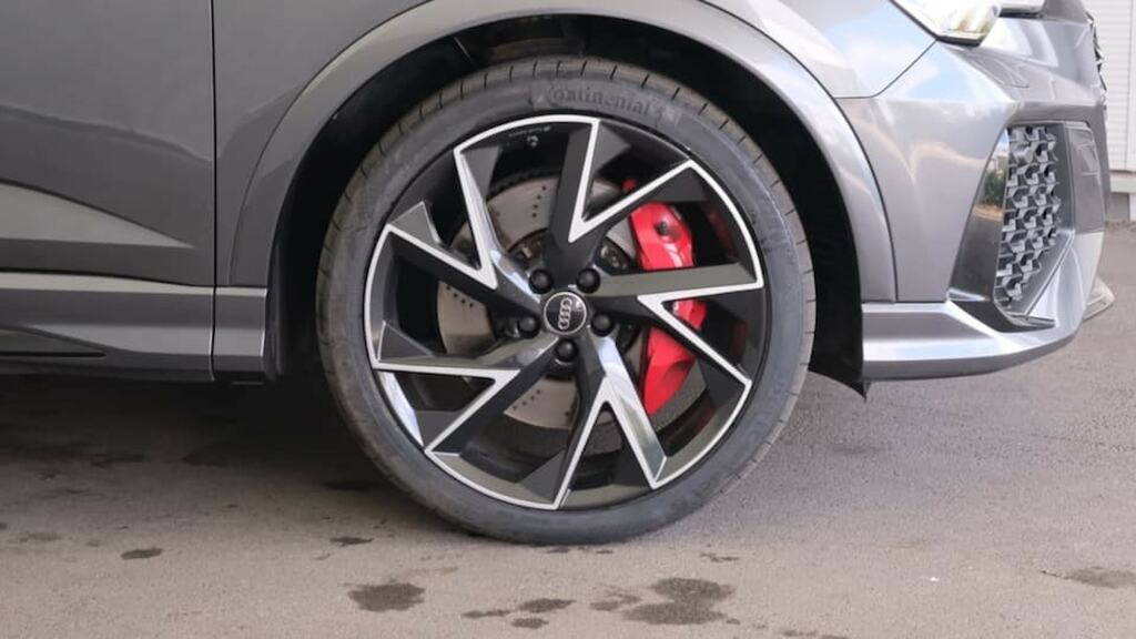 Audi RS Q3 Rs Q3 Tfsi Quattro Vorsprung S Tronic Grey #5