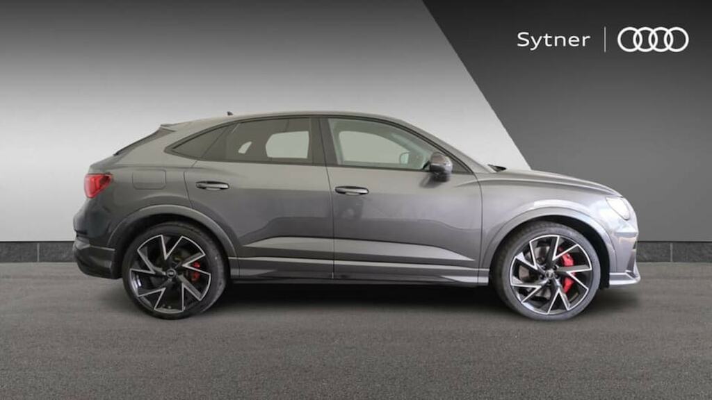 Audi RS Q3 Rs Q3 Tfsi Quattro Vorsprung S Tronic Grey #4