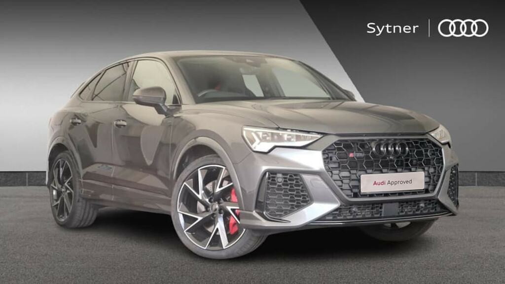 Audi RS Q3 Rs Q3 Tfsi Quattro Vorsprung S Tronic Grey