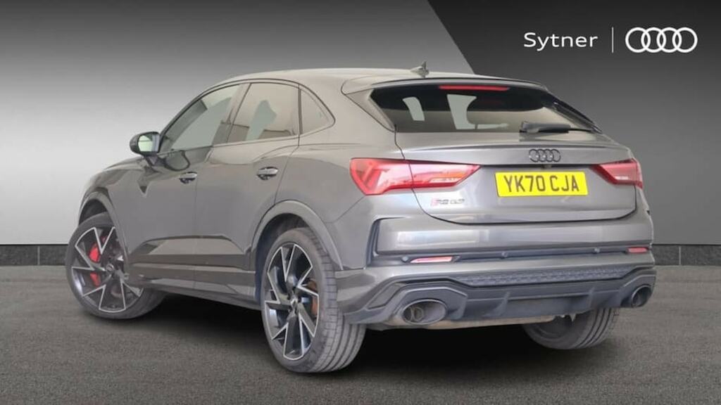 Audi RS Q3 Rs Q3 Tfsi Quattro Vorsprung S Tronic Grey #3