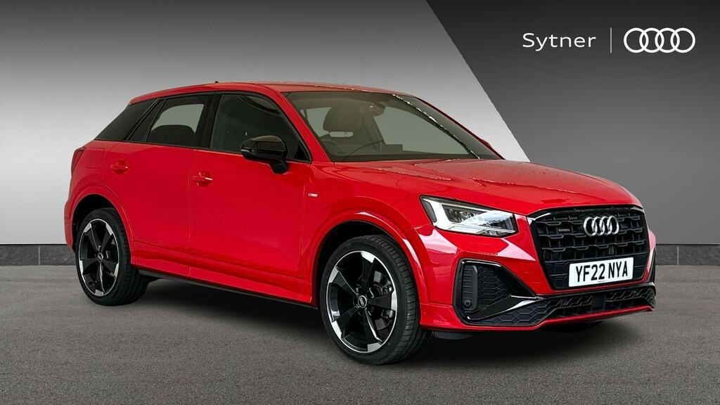 Audi Q2 40 Tfsi Quattro Black Ed S Tronic Cs Pack Red