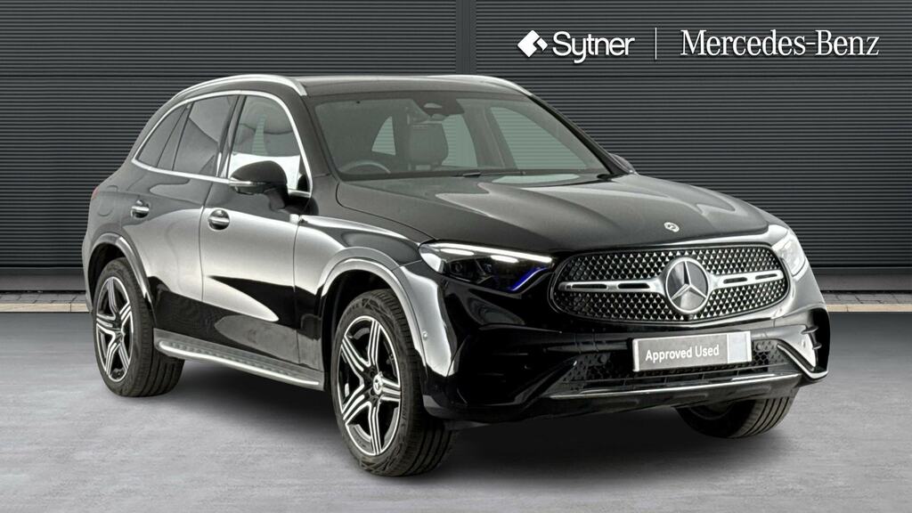 Mercedes-Benz GLC Class Glc 300D 4Matic Amg Line Premium 9G-tronic Black
