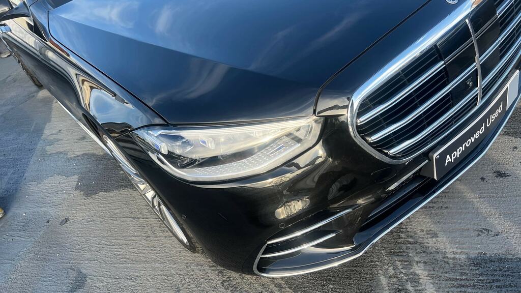 Mercedes-Benz S Class Automatic Black #18