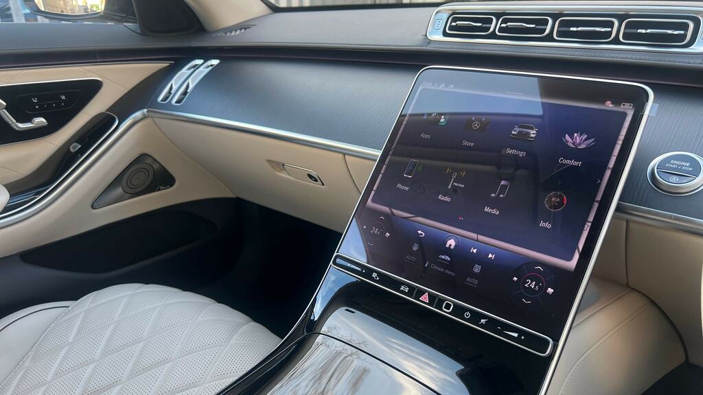 Mercedes-Benz S Class Automatic Black #27