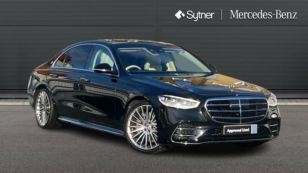 Mercedes-Benz S Class S350d L 313 Amg Line Prem Executive 9G-tronic Black