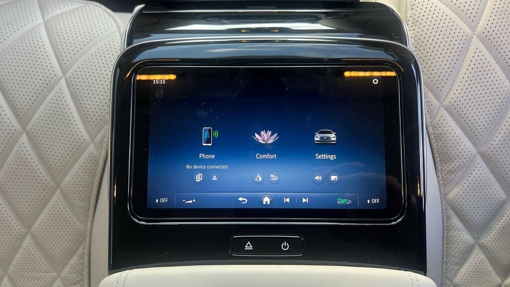 Mercedes-Benz S Class Automatic Black #22