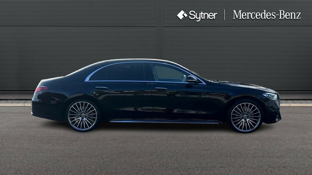 Mercedes-Benz S Class S350d L 313 Amg Line Prem Executive 9G-tronic Black #4