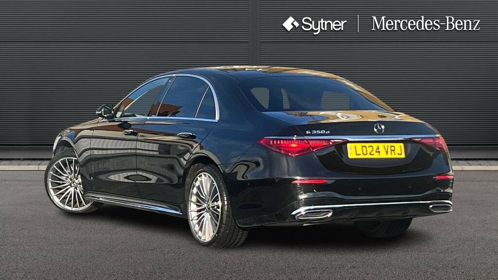 Mercedes-Benz S Class S350d L 313 Amg Line Prem Executive 9G-tronic Black #2