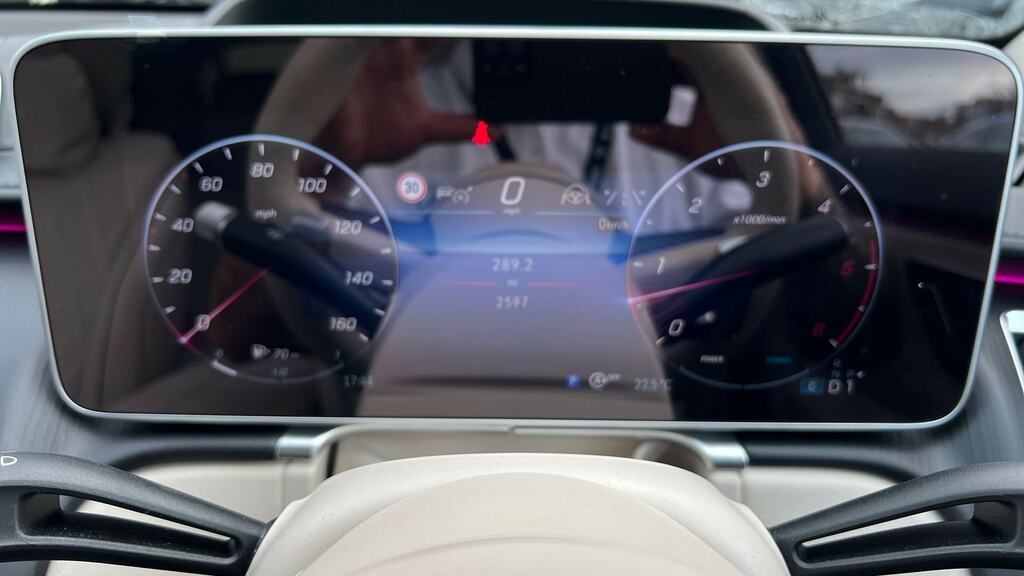 Mercedes-Benz S Class Automatic Black #13