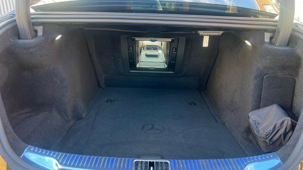 Mercedes-Benz S Class Automatic Black #17