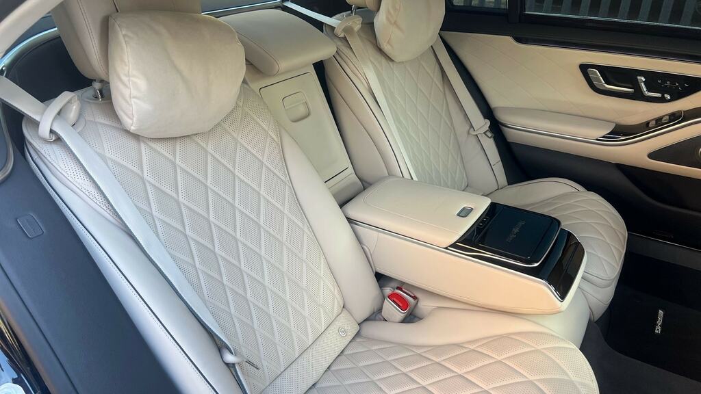 Mercedes-Benz S Class Automatic Black #20