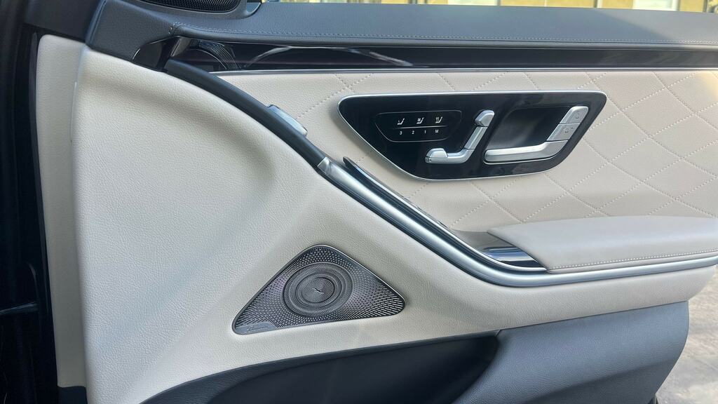 Mercedes-Benz S Class Automatic Black #28