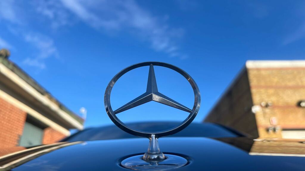 Mercedes-Benz S Class Automatic Black #25