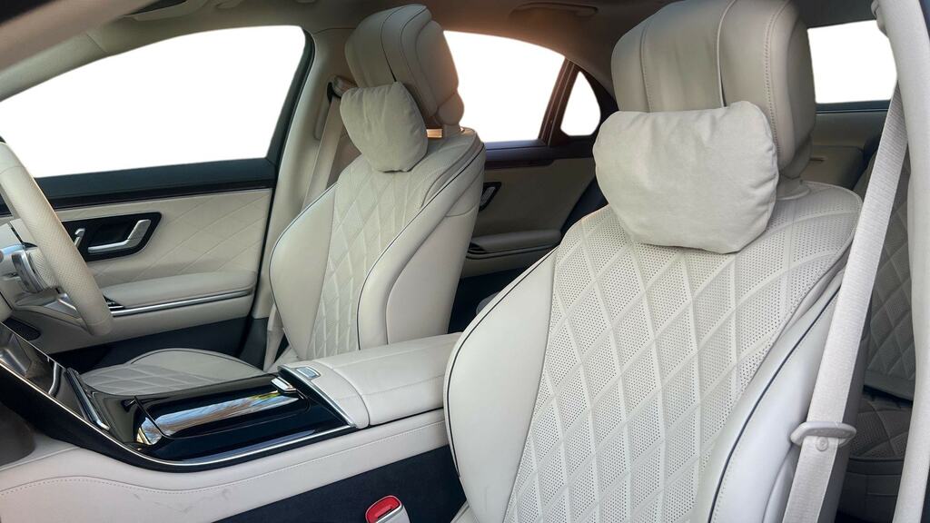 Mercedes-Benz S Class Automatic Black #11