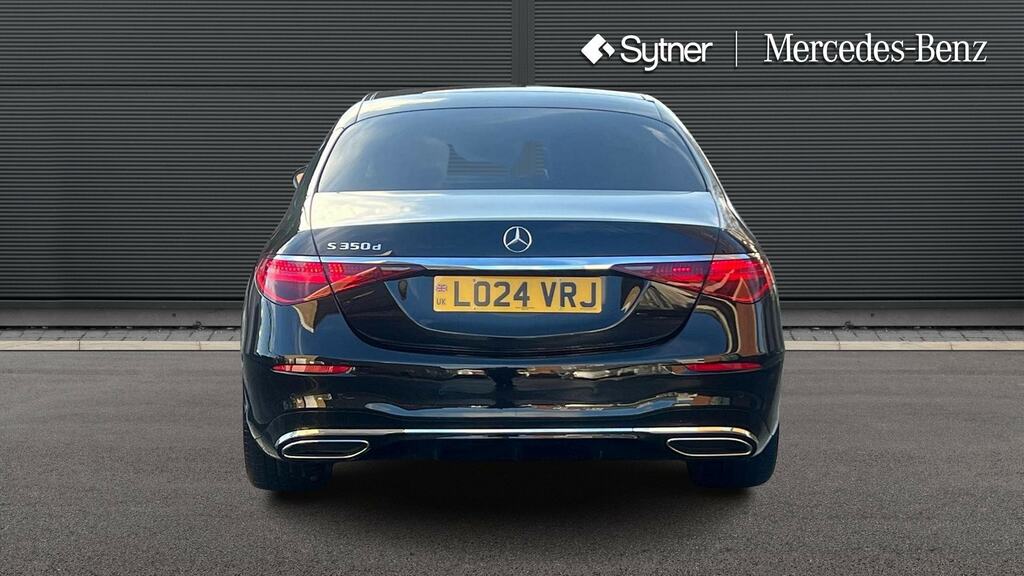 Mercedes-Benz S Class Automatic Black #7