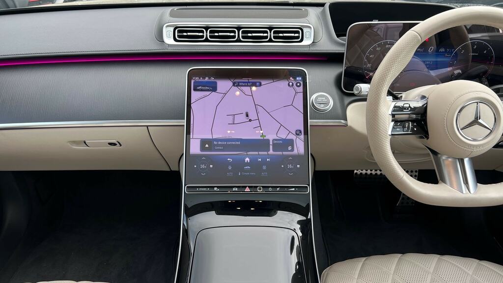 Mercedes-Benz S Class Automatic Black #10