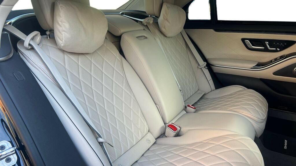 Mercedes-Benz S Class Automatic Black #12