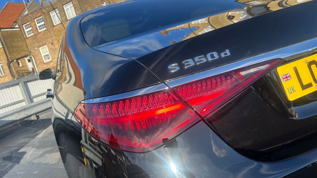 Mercedes-Benz S Class Automatic Black #19