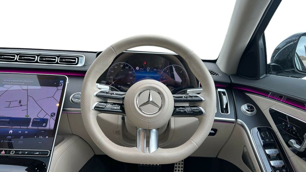 Mercedes-Benz S Class Automatic Black #9