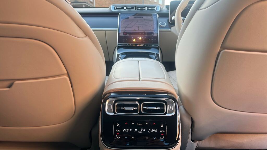 Mercedes-Benz S Class Automatic Black #21