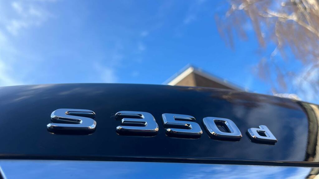 Mercedes-Benz S Class Automatic Black #24
