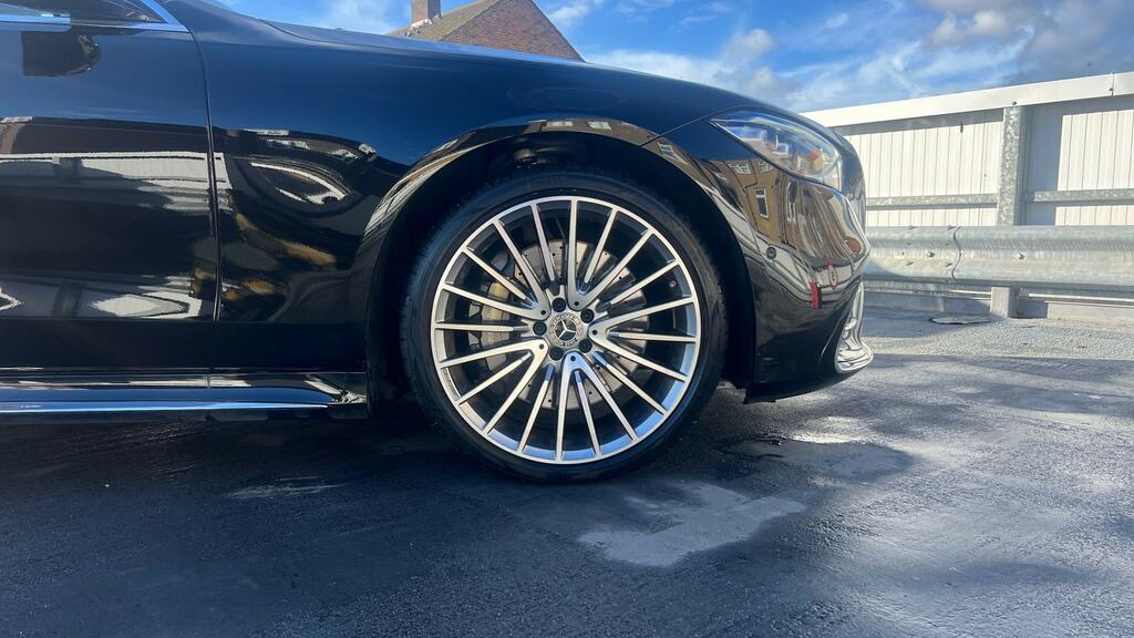 Mercedes-Benz S Class S350d L 313 Amg Line Prem Executive 9G-tronic Black #5