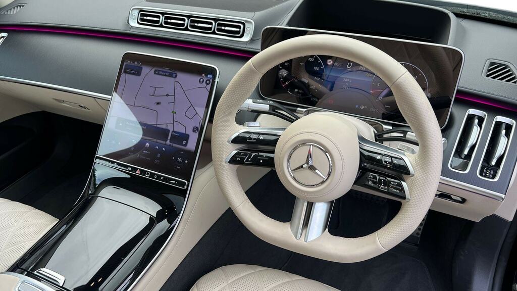 Mercedes-Benz S Class S350d L 313 Amg Line Prem Executive 9G-tronic Black #3